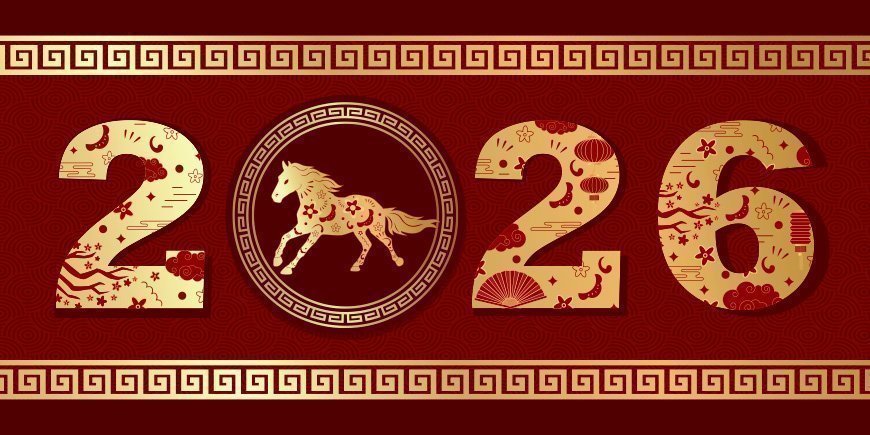 Kiinalaisen uudenvuoden symboli vuonna 2026