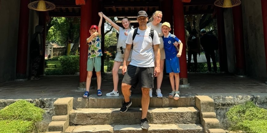 Olemme saapuneet Vietnamiin