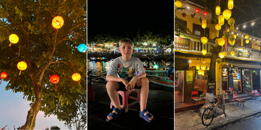 Lyhdyt valaistaan kauniisti