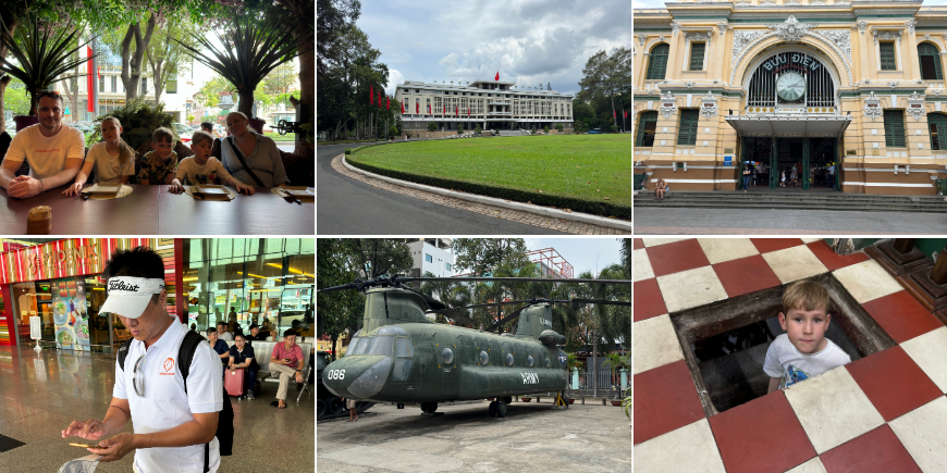 Historiallisia kokemuksia Vietnamissa