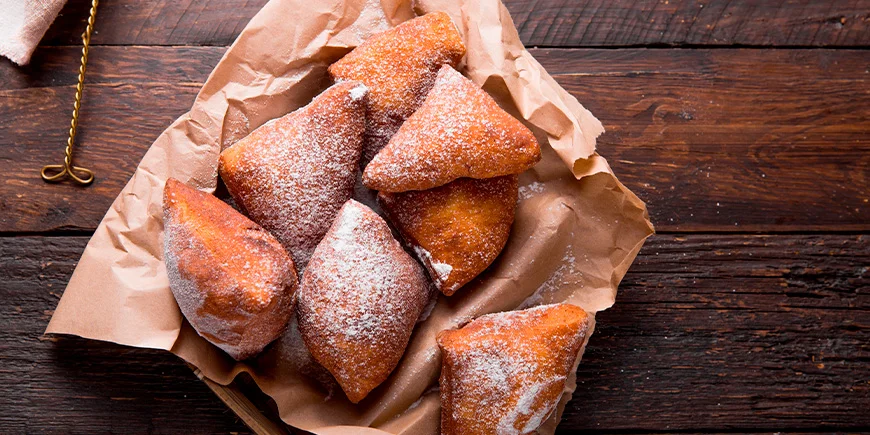 Mandazi, kenialainen jälkiruoka