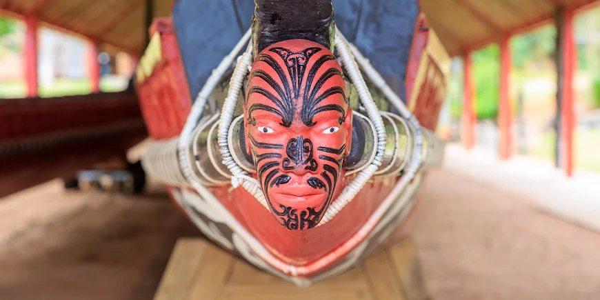 Sotakano Waitangissa Uudessa-Seelannissa