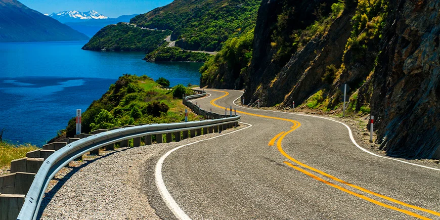 Mutkainen tie Uudessa-Seelannissa