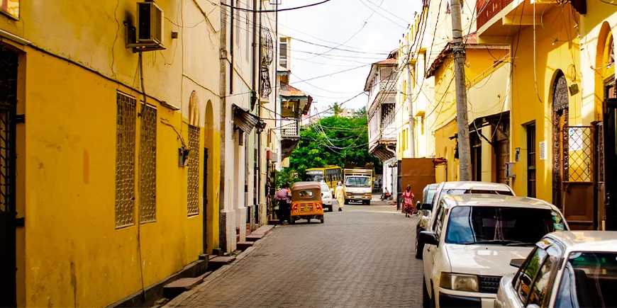 Mombasan vanhakaupunki