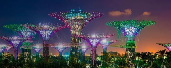 Gardens by the Bay, Singapore