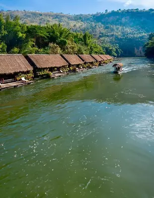 River Kwai Jungle Rafts Kwai-joella