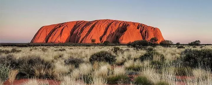 Uluru Australiassa