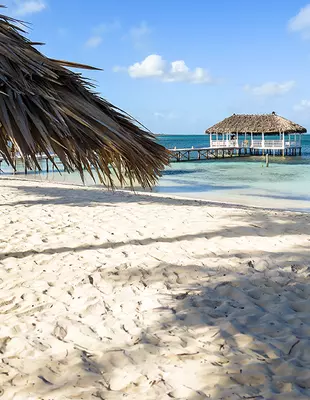 Paratiisiranta Cayo Santa Mariassa, Kuuba